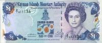 Gallery image for Cayman Islands p30r: 1 Dollar